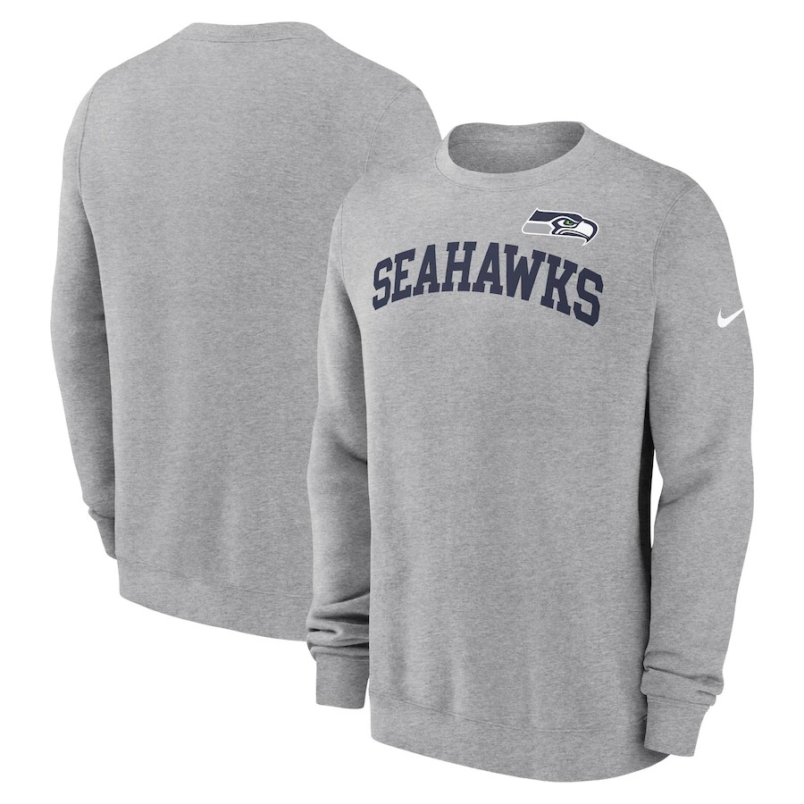 Men Seattle Seahawks grey 921 NFL 2024 hoodie